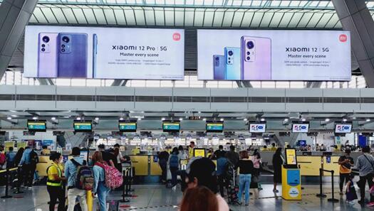 馬尼拉機(jī)場廣告