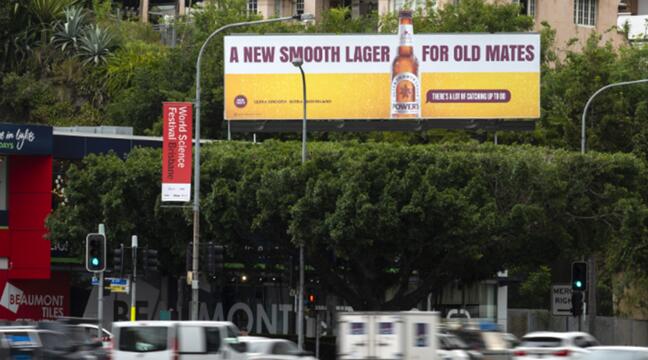 布里斯班大牌廣告