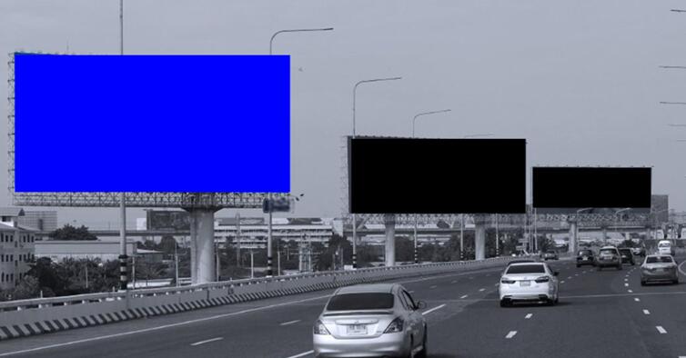 曼谷機(jī)場高速廣告